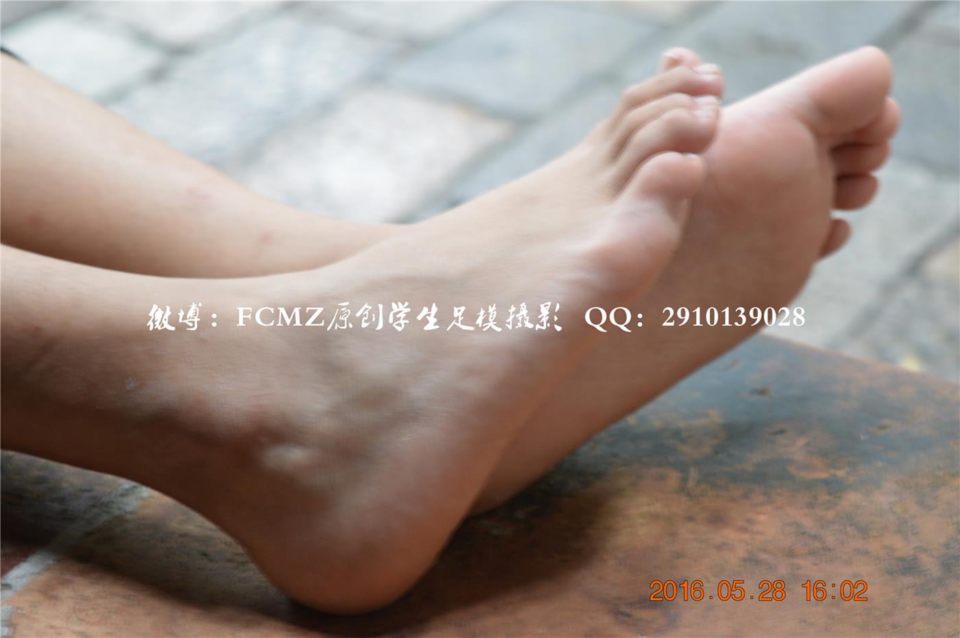 图片[24]-FCMZ原创学生足模摄影 No.022 花花博 [55P] – 速更版-美库