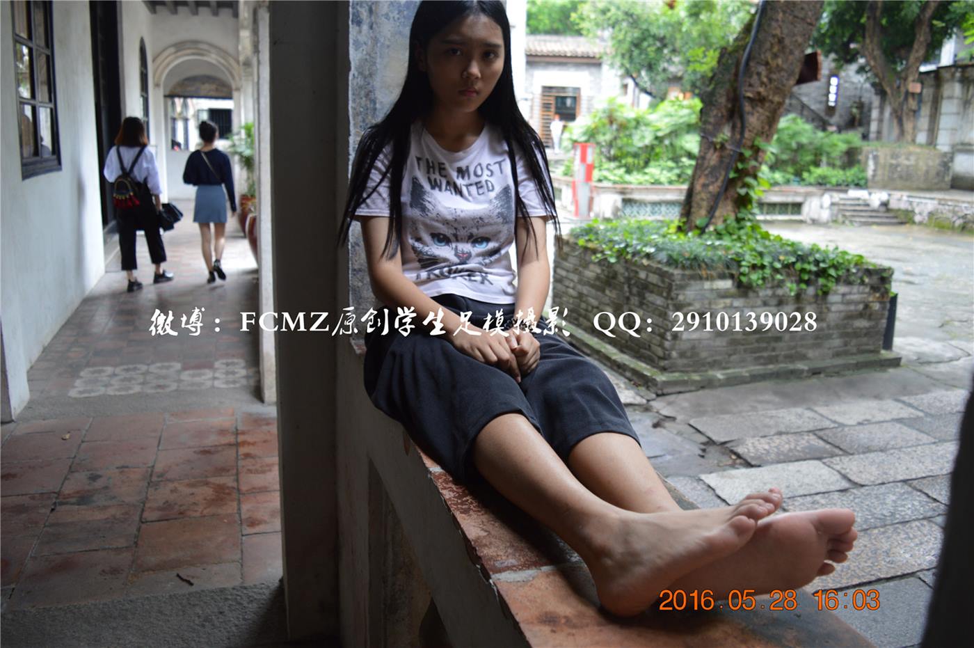 图片[28]-FCMZ原创学生足模摄影 No.022 花花博 [55P] – 速更版-美库