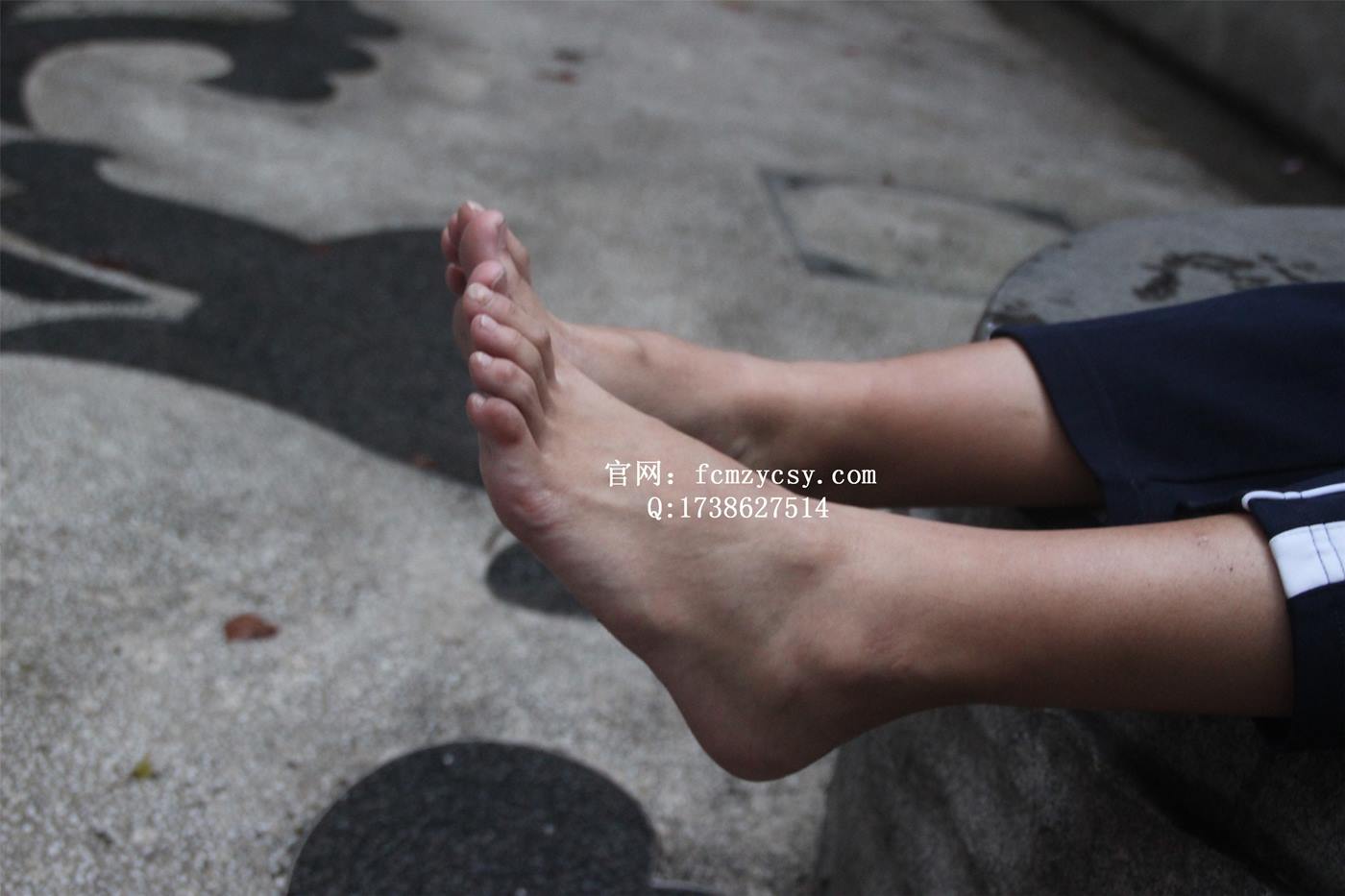 图片[19]-FCMZ原创学生足模摄影 No.023 佳佳 [202P] – 速更版-美库