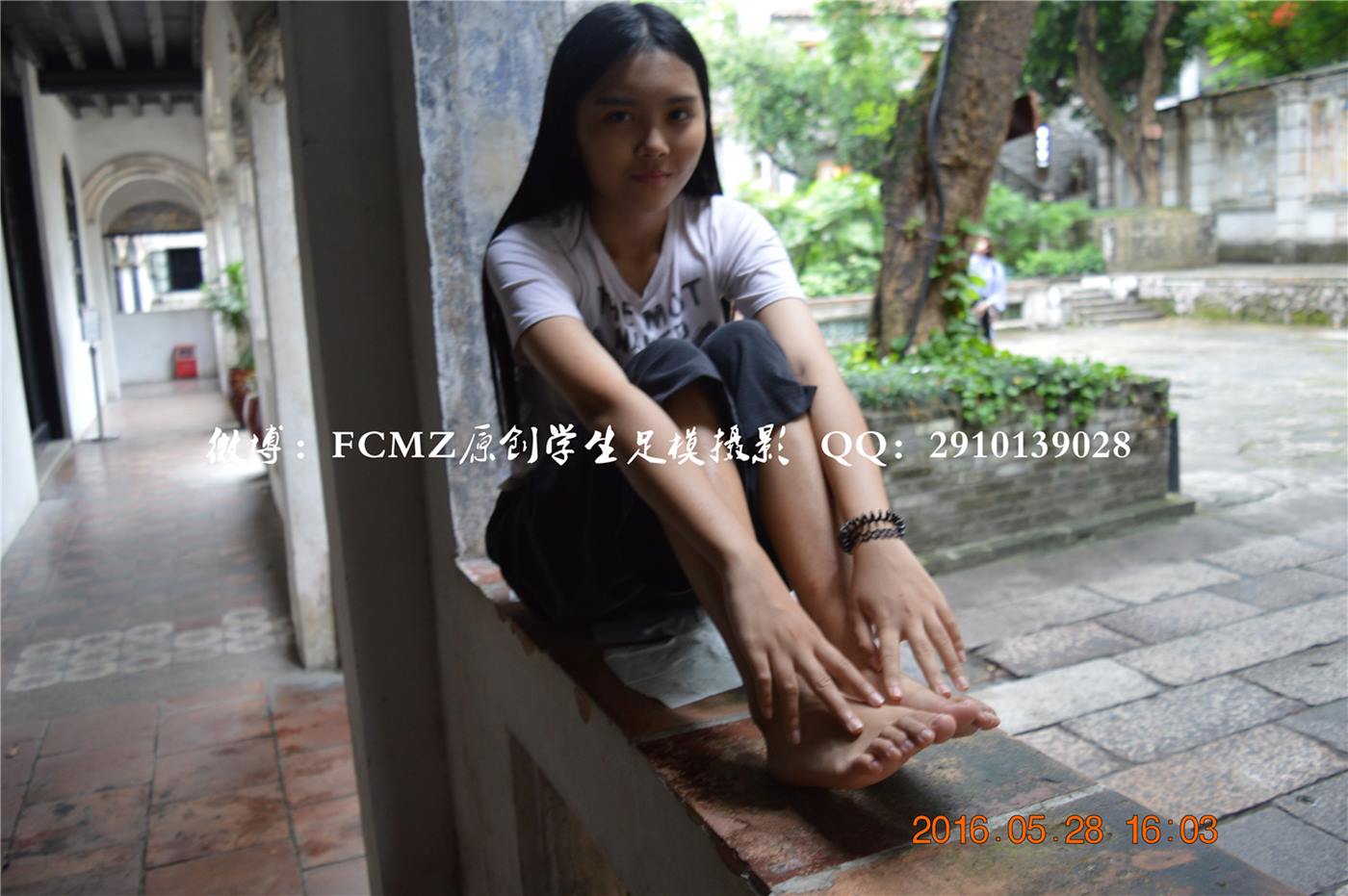 图片[30]-FCMZ原创学生足模摄影 No.022 花花博 [55P] – 速更版-美库