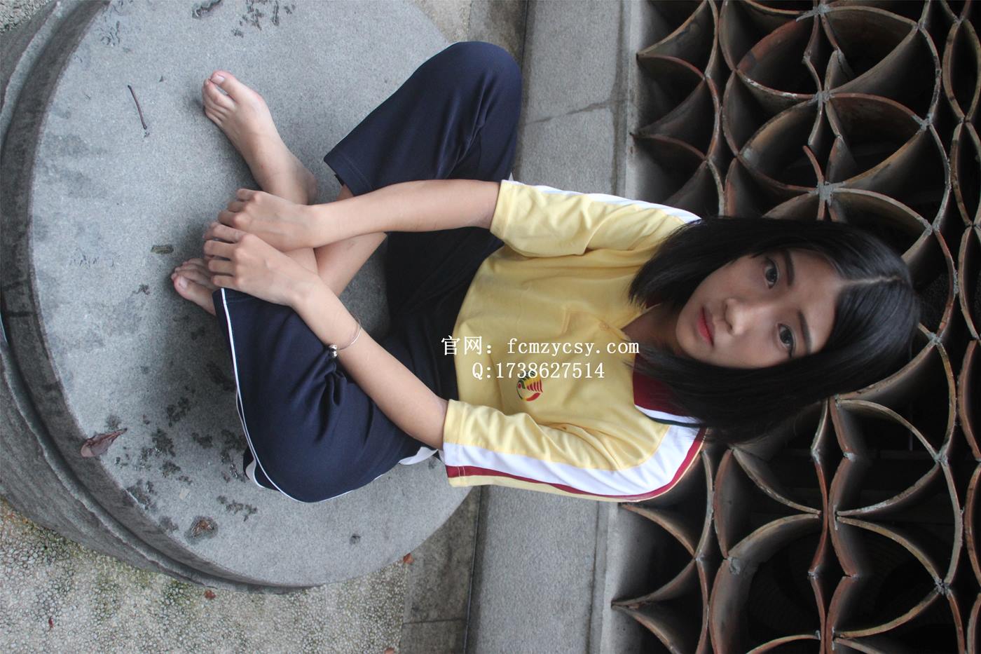 图片[22]-FCMZ原创学生足模摄影 No.023 佳佳 [202P] – 速更版-美库