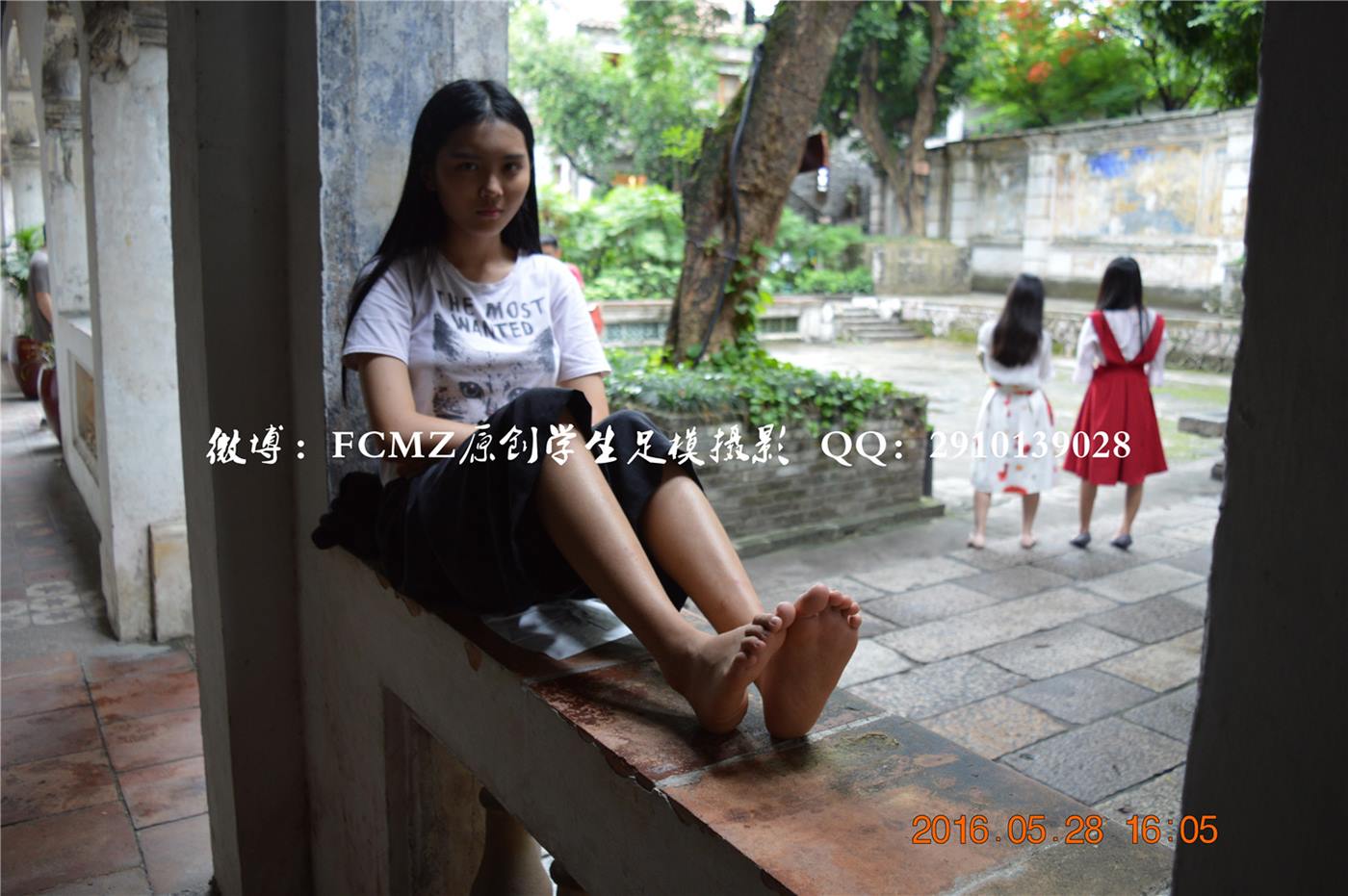图片[34]-FCMZ原创学生足模摄影 No.022 花花博 [55P] – 速更版-美库