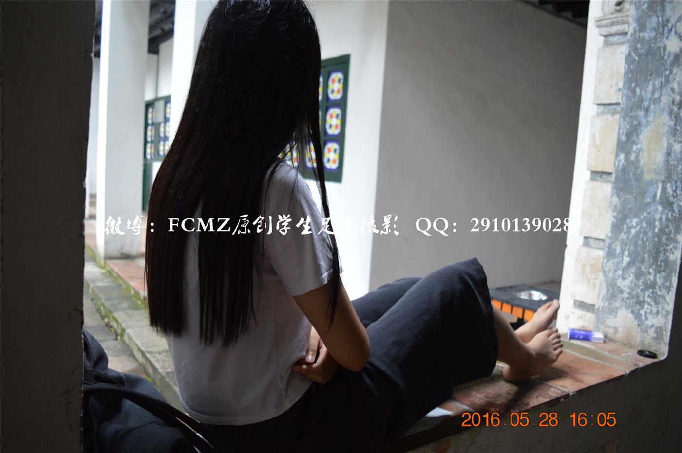 图片[35]-FCMZ原创学生足模摄影 No.022 花花博 [55P] – 速更版-美库
