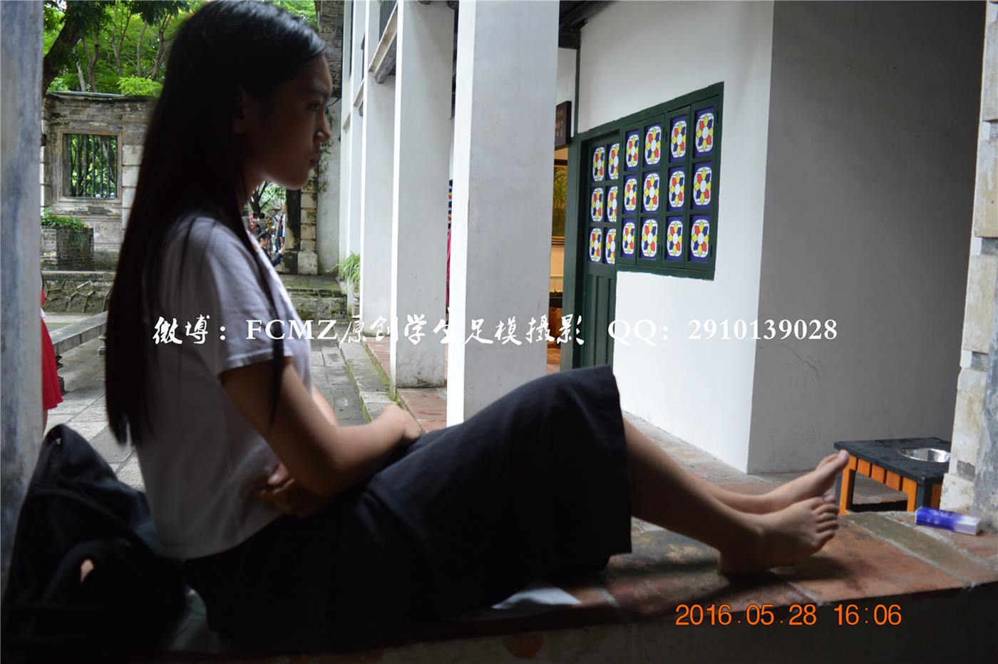 图片[36]-FCMZ原创学生足模摄影 No.022 花花博 [55P] – 速更版-美库