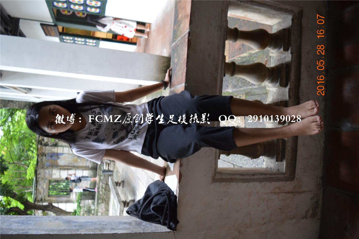 图片[38]-FCMZ原创学生足模摄影 No.022 花花博 [55P] – 速更版-美库