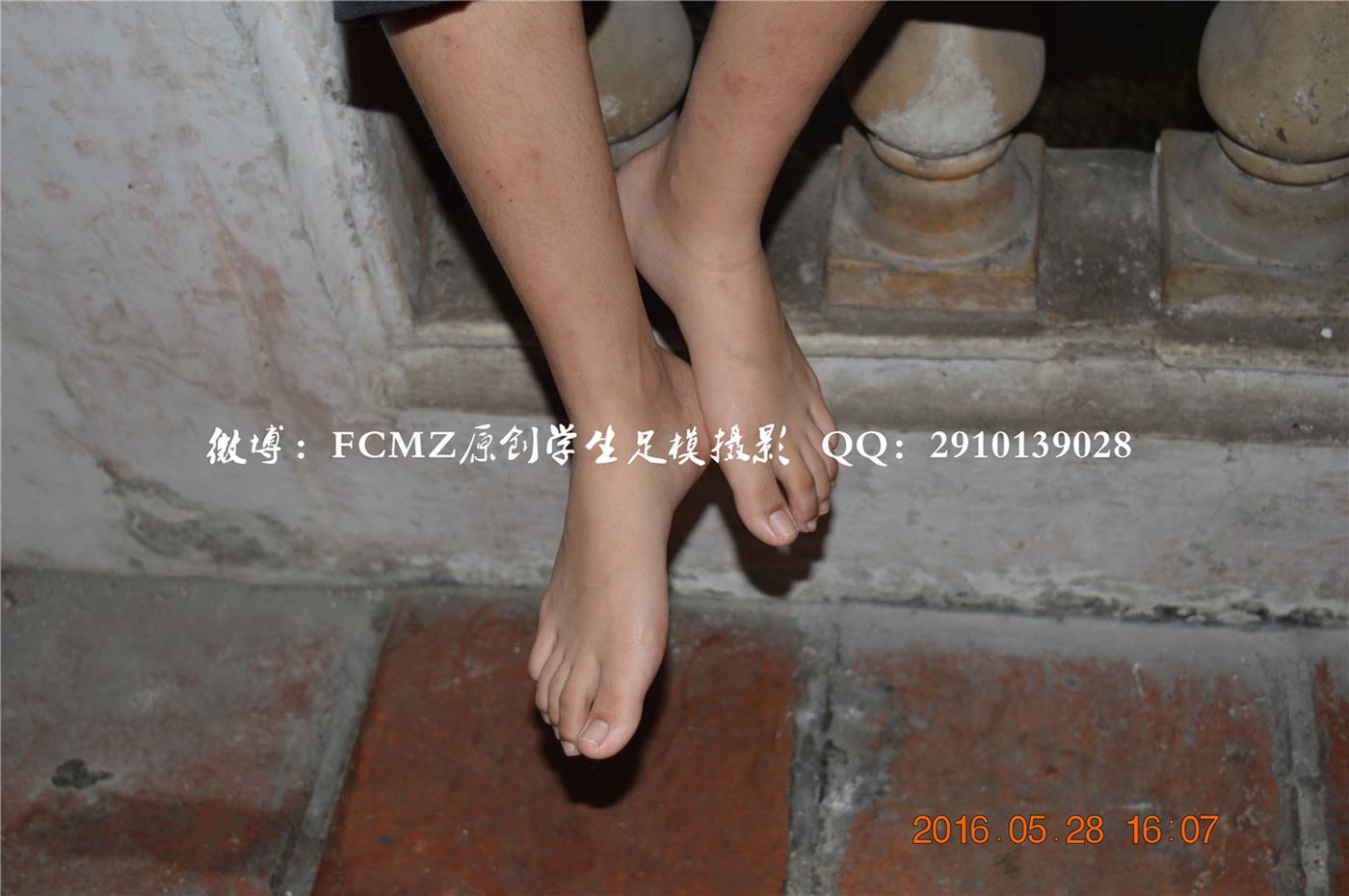 图片[39]-FCMZ原创学生足模摄影 No.022 花花博 [55P] – 速更版-美库