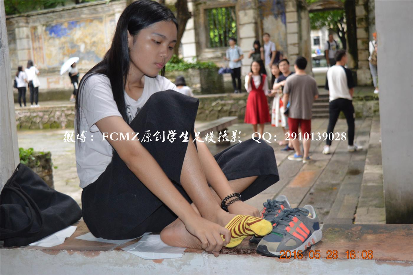 图片[40]-FCMZ原创学生足模摄影 No.022 花花博 [55P] – 速更版-美库