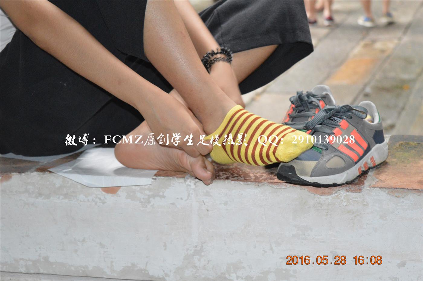 图片[41]-FCMZ原创学生足模摄影 No.022 花花博 [55P] – 速更版-美库