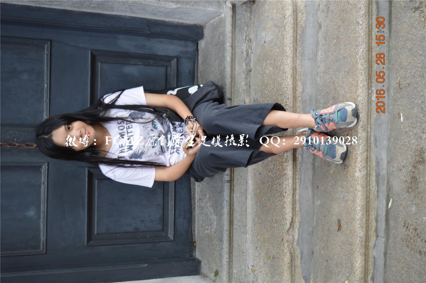 图片[44]-FCMZ原创学生足模摄影 No.022 花花博 [55P] – 速更版-美库