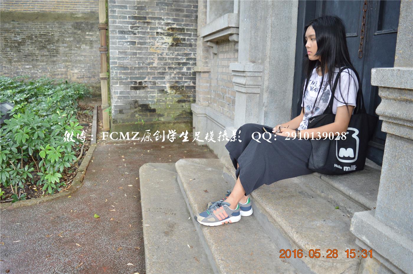 图片[45]-FCMZ原创学生足模摄影 No.022 花花博 [55P] – 速更版-美库
