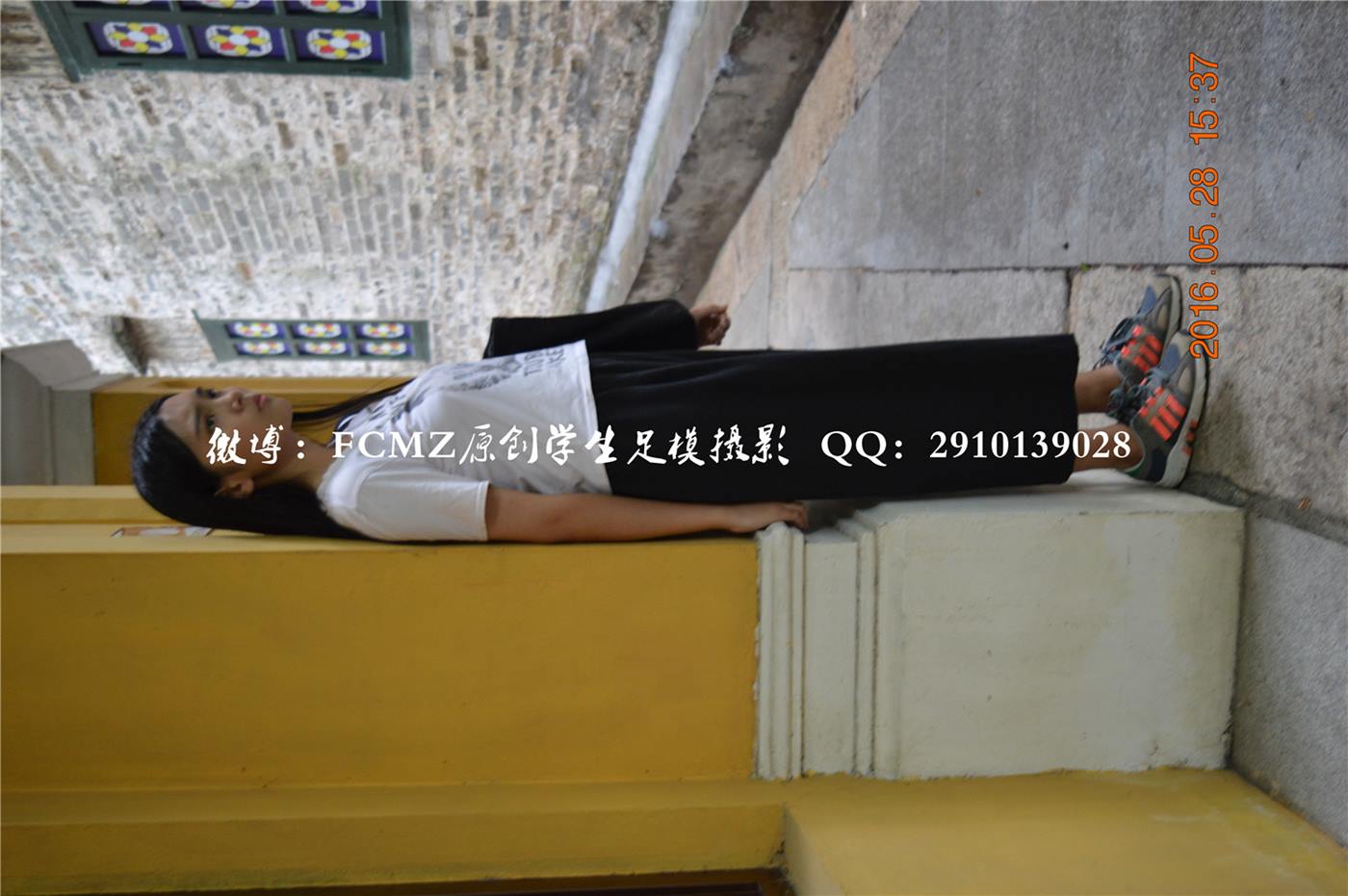 图片[48]-FCMZ原创学生足模摄影 No.022 花花博 [55P] – 速更版-美库