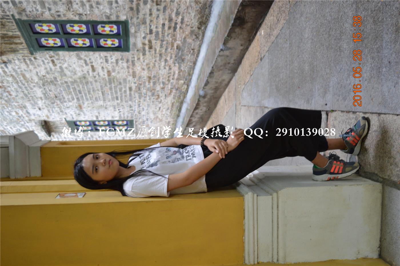 图片[49]-FCMZ原创学生足模摄影 No.022 花花博 [55P] – 速更版-美库
