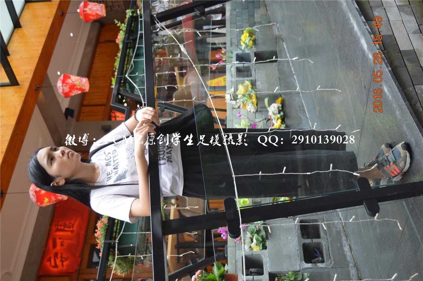图片[54]-FCMZ原创学生足模摄影 No.022 花花博 [55P] – 速更版-美库