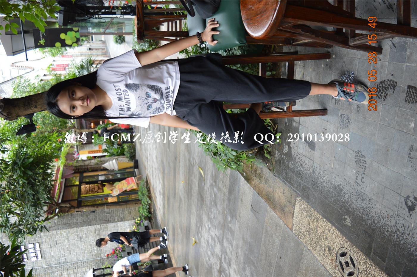 图片[55]-FCMZ原创学生足模摄影 No.022 花花博 [55P] – 速更版-美库