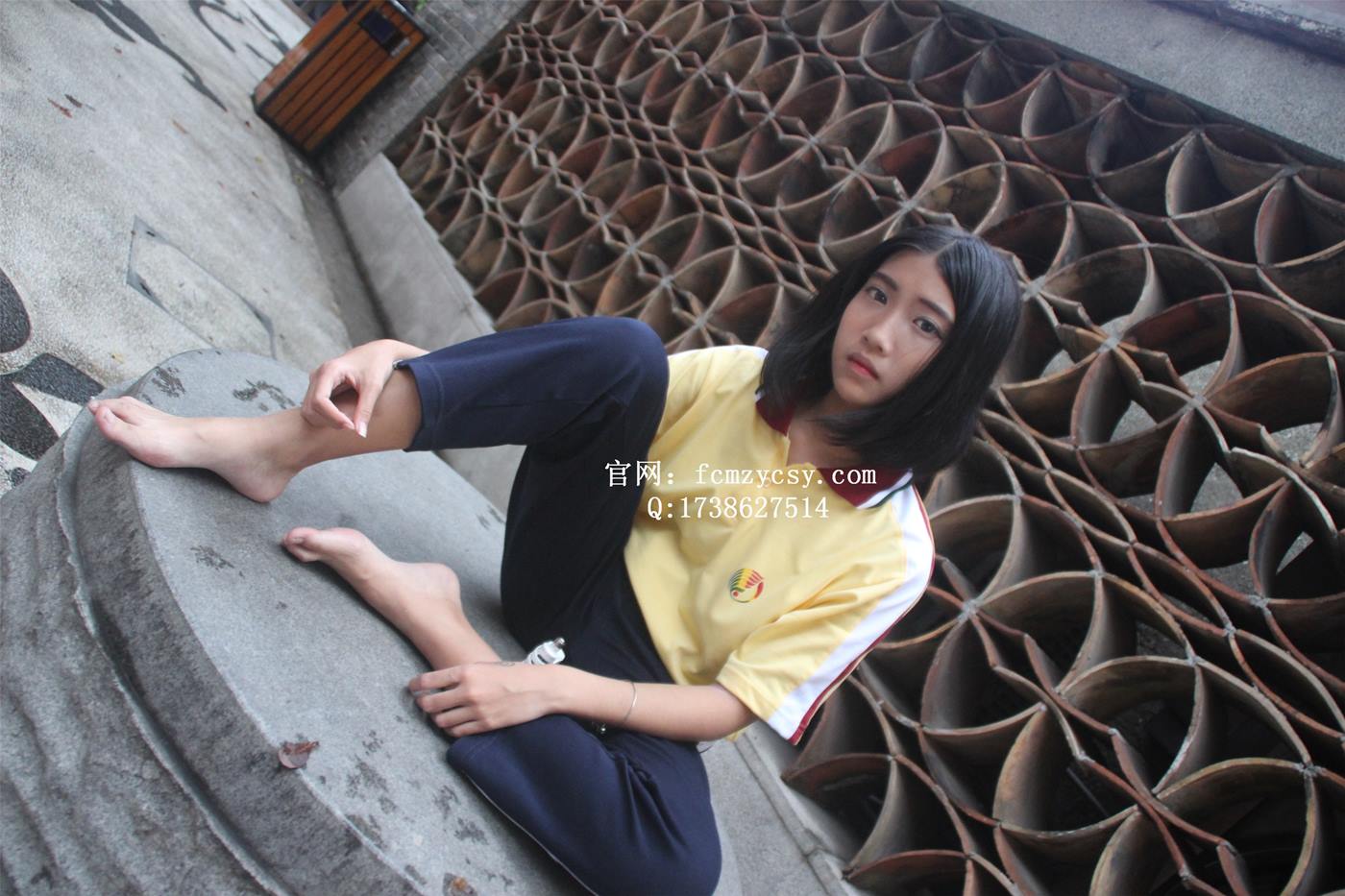 图片[51]-FCMZ原创学生足模摄影 No.023 佳佳 [202P] – 速更版-美库