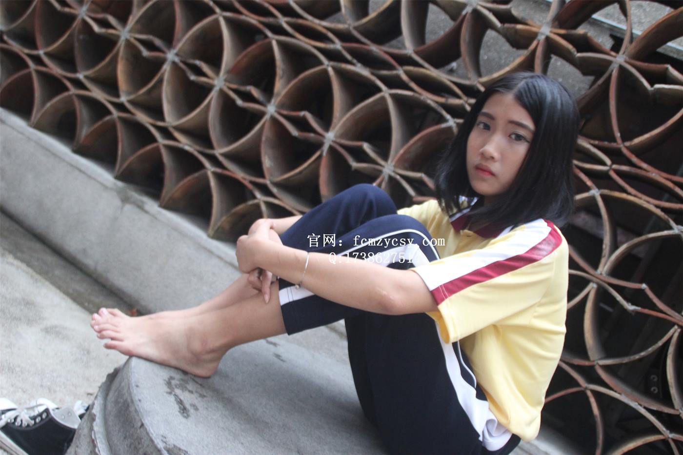 图片[54]-FCMZ原创学生足模摄影 No.023 佳佳 [202P] – 速更版-美库