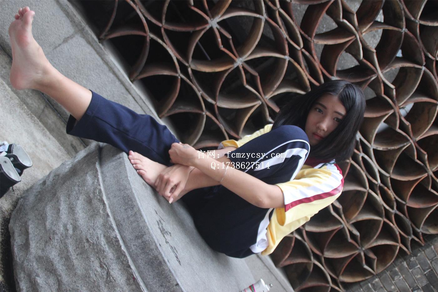 图片[57]-FCMZ原创学生足模摄影 No.023 佳佳 [202P] – 速更版-美库