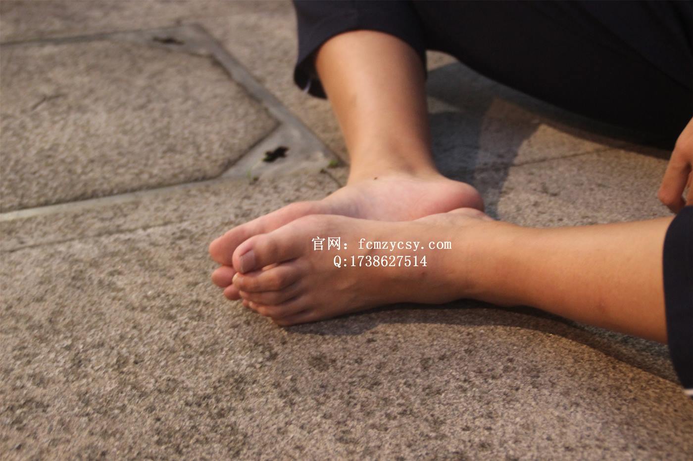 图片[114]-FCMZ原创学生足模摄影 No.023 佳佳 [202P] – 速更版-美库