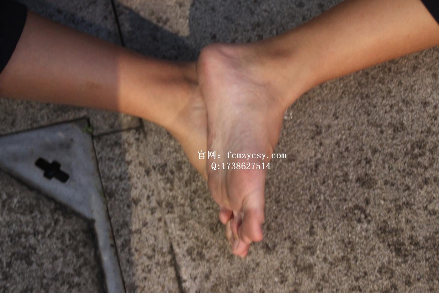 图片[117]-FCMZ原创学生足模摄影 No.023 佳佳 [202P] – 速更版-美库