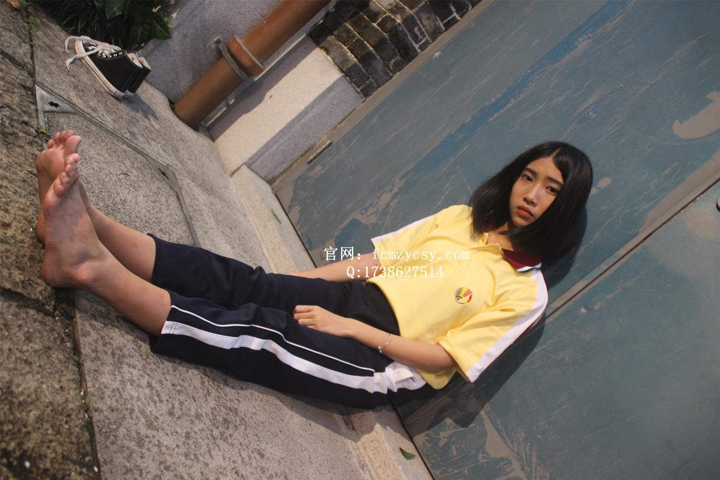 图片[119]-FCMZ原创学生足模摄影 No.023 佳佳 [202P] – 速更版-美库