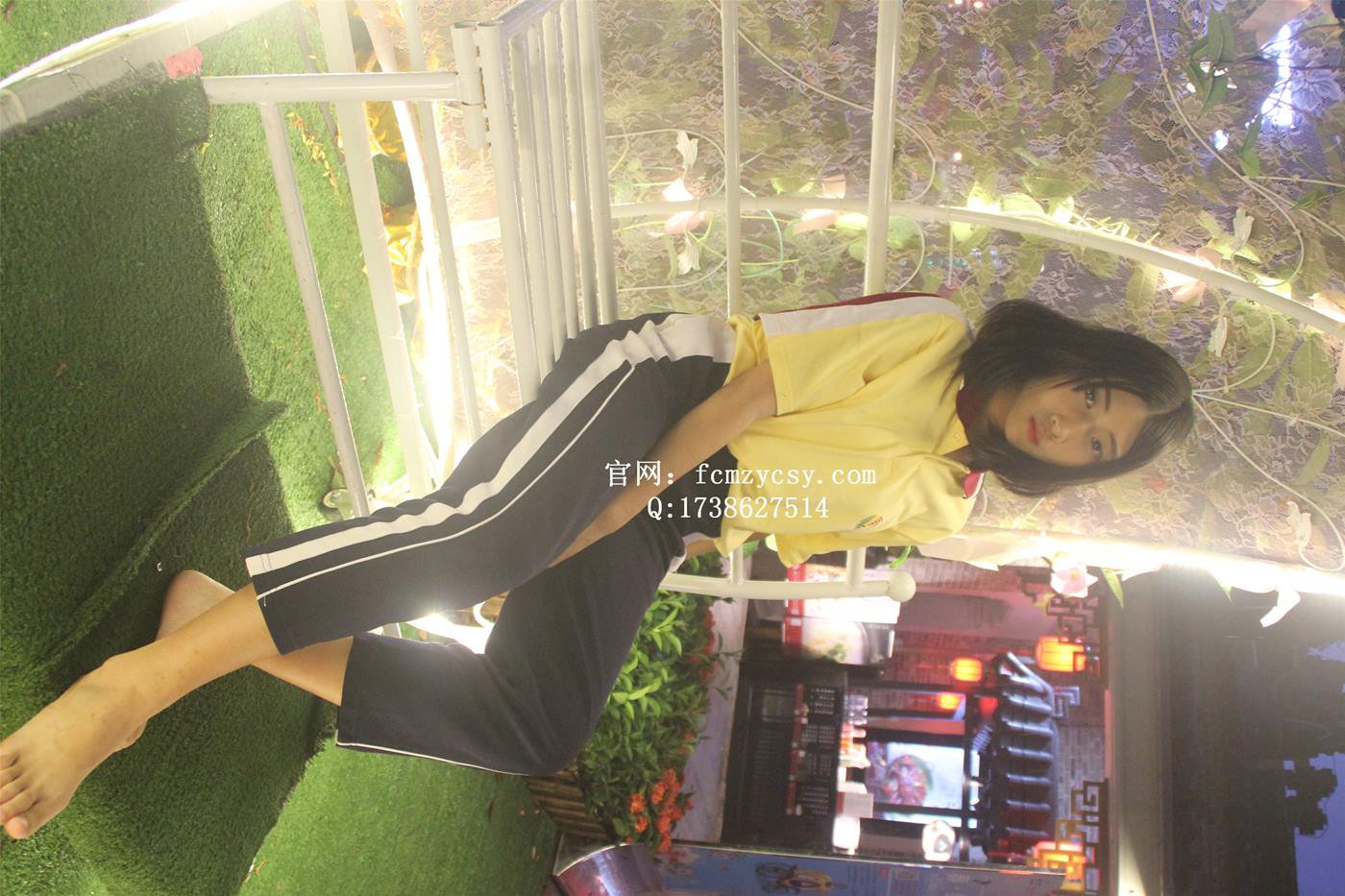 图片[132]-FCMZ原创学生足模摄影 No.023 佳佳 [202P] – 速更版-美库