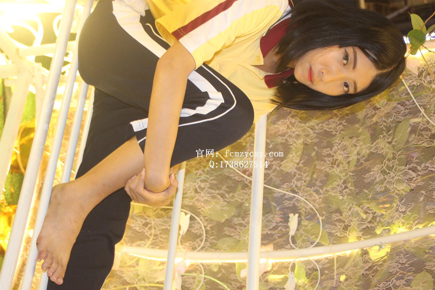 图片[144]-FCMZ原创学生足模摄影 No.023 佳佳 [202P] – 速更版-美库