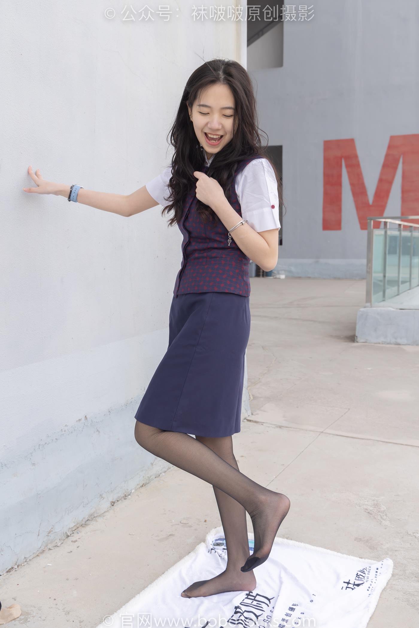 图片[17]-[BoBoSocks袜啵啵]NO.227 小甜豆-皮鞋、黑丝、裸足[150P] – 速更版-美库