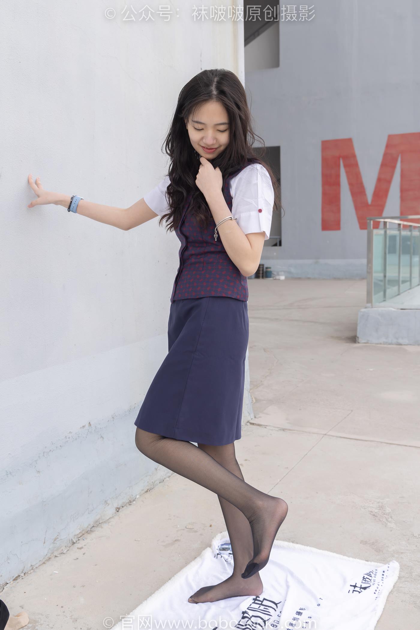 图片[18]-[BoBoSocks袜啵啵]NO.227 小甜豆-皮鞋、黑丝、裸足[150P] – 速更版-美库