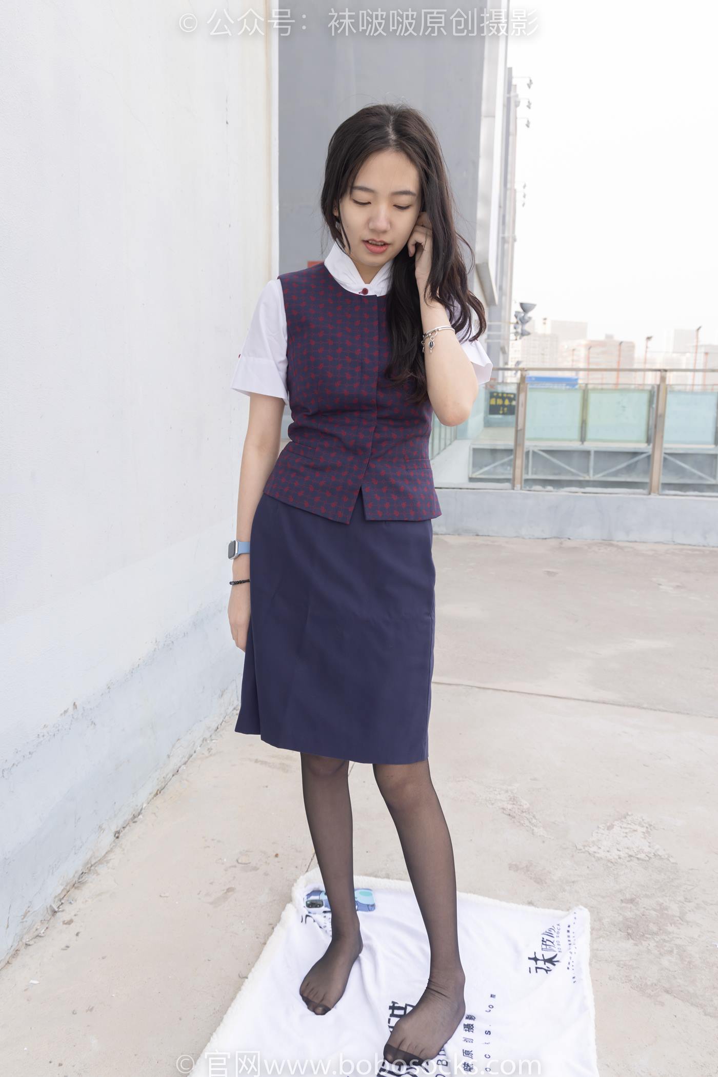 图片[25]-[BoBoSocks袜啵啵]NO.227 小甜豆-皮鞋、黑丝、裸足[150P] – 速更版-美库