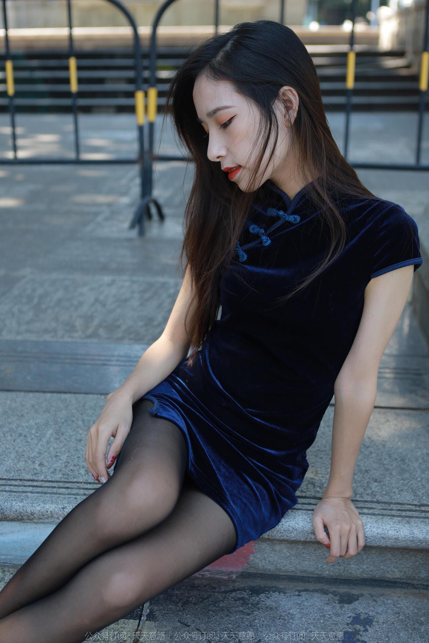 图片[20]-[IESS异思趣向] 2022.11.11 丝享家1265：美子《嘿丝旗袍》[86P] – 速更版-美库