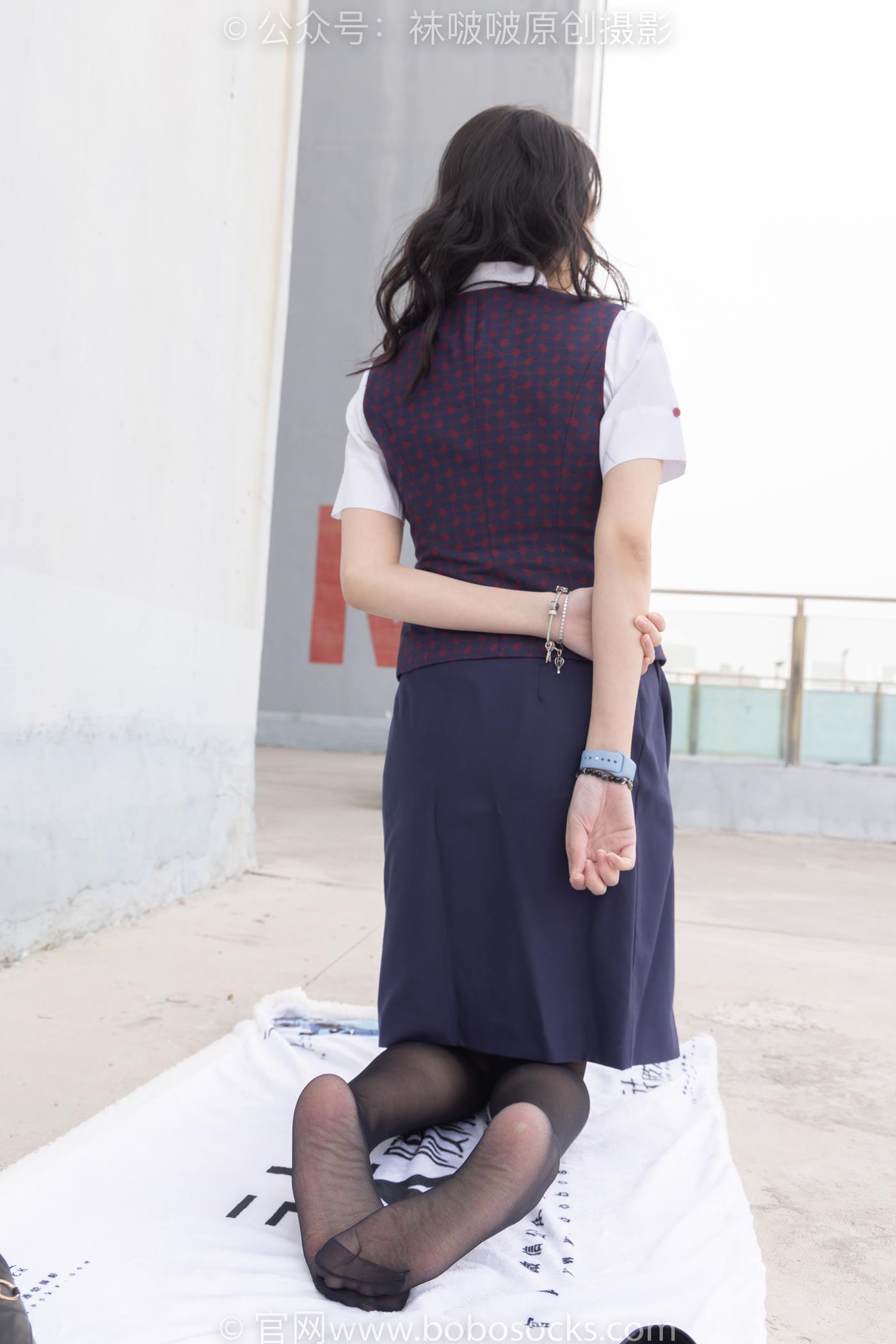 图片[29]-[BoBoSocks袜啵啵]NO.227 小甜豆-皮鞋、黑丝、裸足[150P] – 速更版-美库