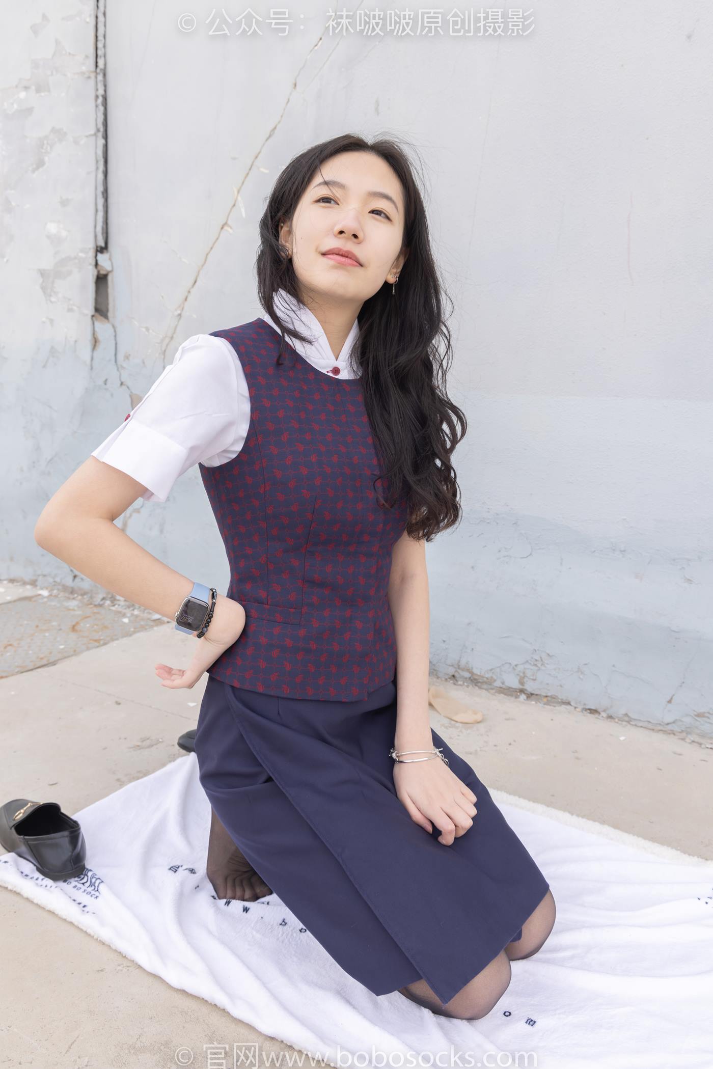 图片[34]-[BoBoSocks袜啵啵]NO.227 小甜豆-皮鞋、黑丝、裸足[150P] – 速更版-美库