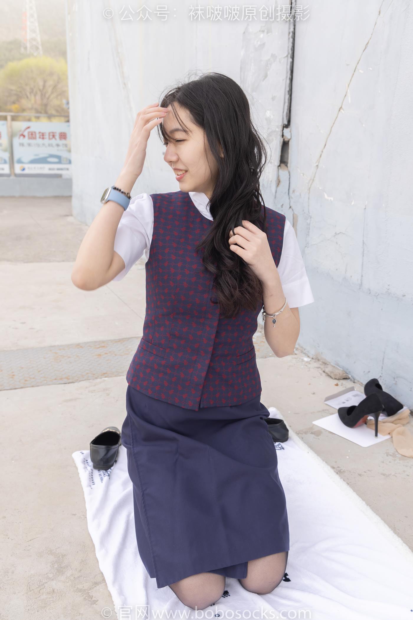 图片[35]-[BoBoSocks袜啵啵]NO.227 小甜豆-皮鞋、黑丝、裸足[150P] – 速更版-美库