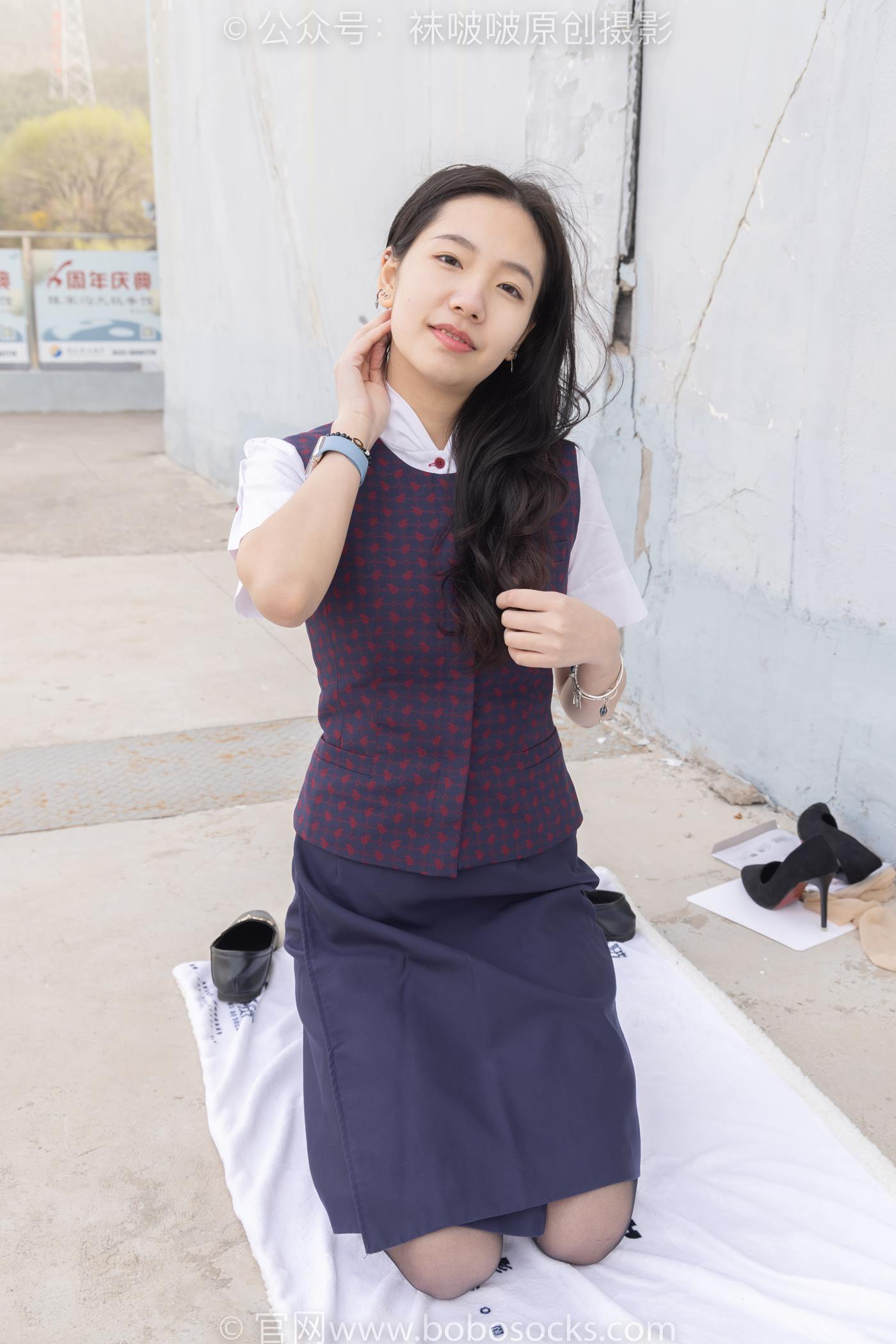 图片[36]-[BoBoSocks袜啵啵]NO.227 小甜豆-皮鞋、黑丝、裸足[150P] – 速更版-美库