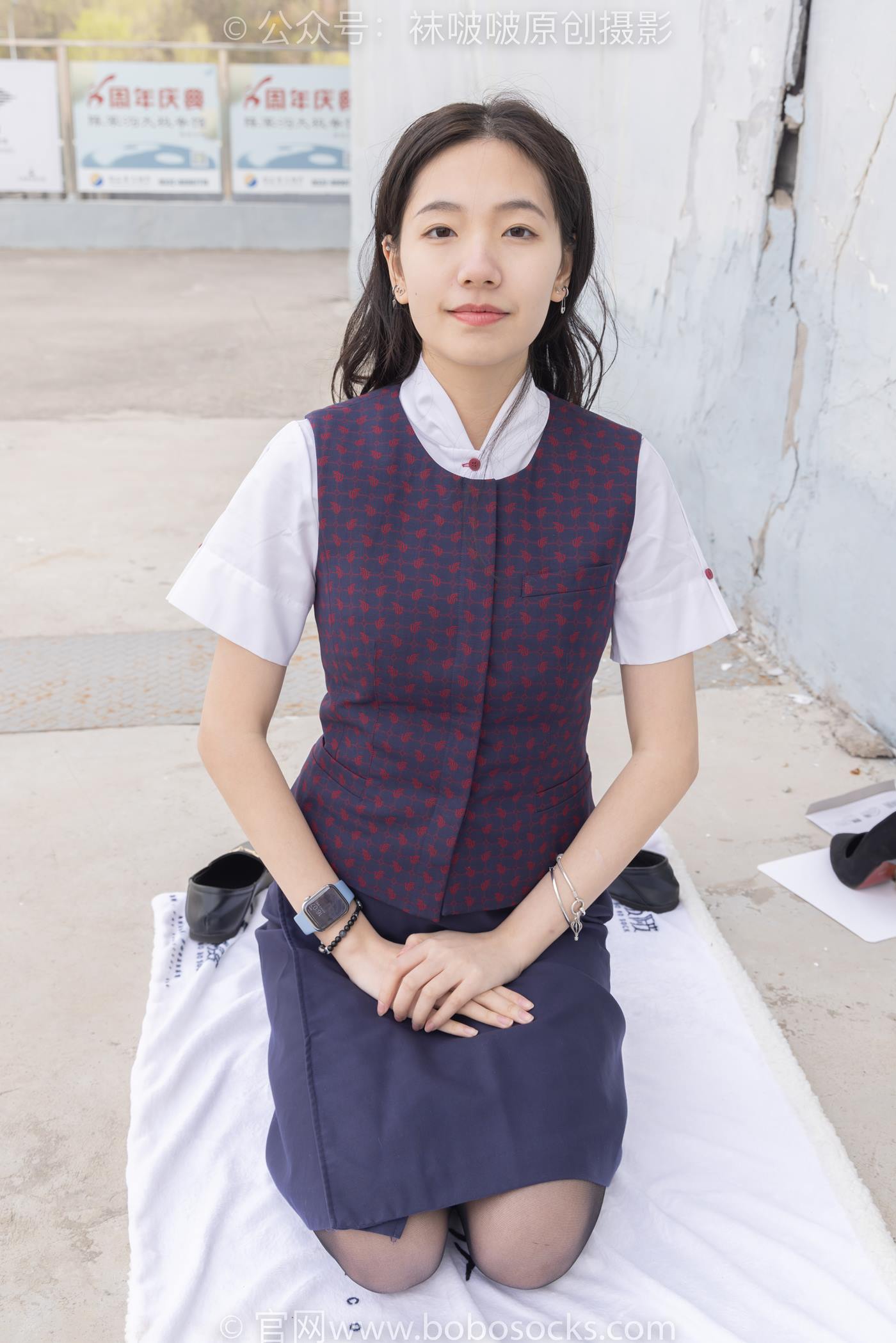 图片[38]-[BoBoSocks袜啵啵]NO.227 小甜豆-皮鞋、黑丝、裸足[150P] – 速更版-美库