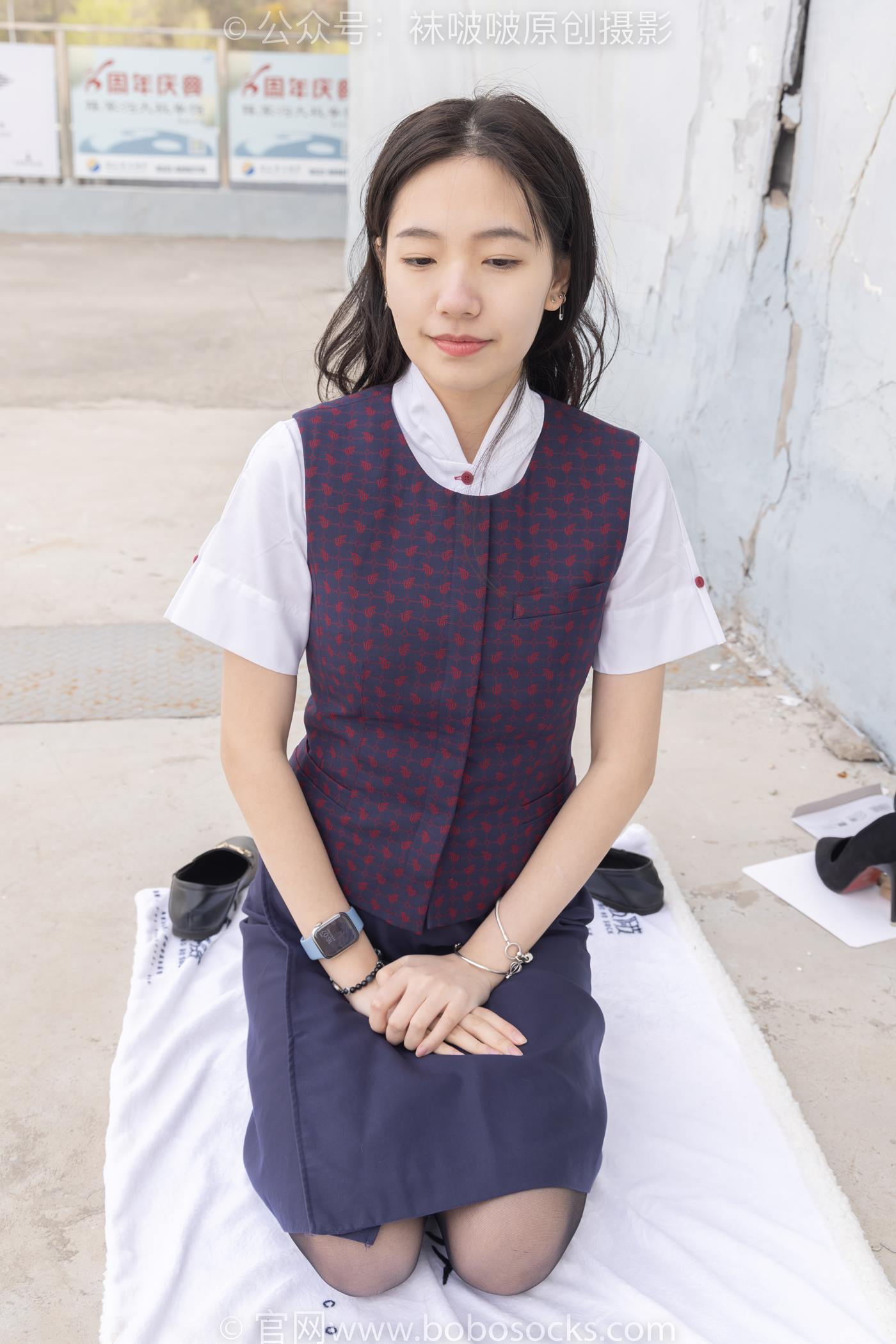 图片[39]-[BoBoSocks袜啵啵]NO.227 小甜豆-皮鞋、黑丝、裸足[150P] – 速更版-美库