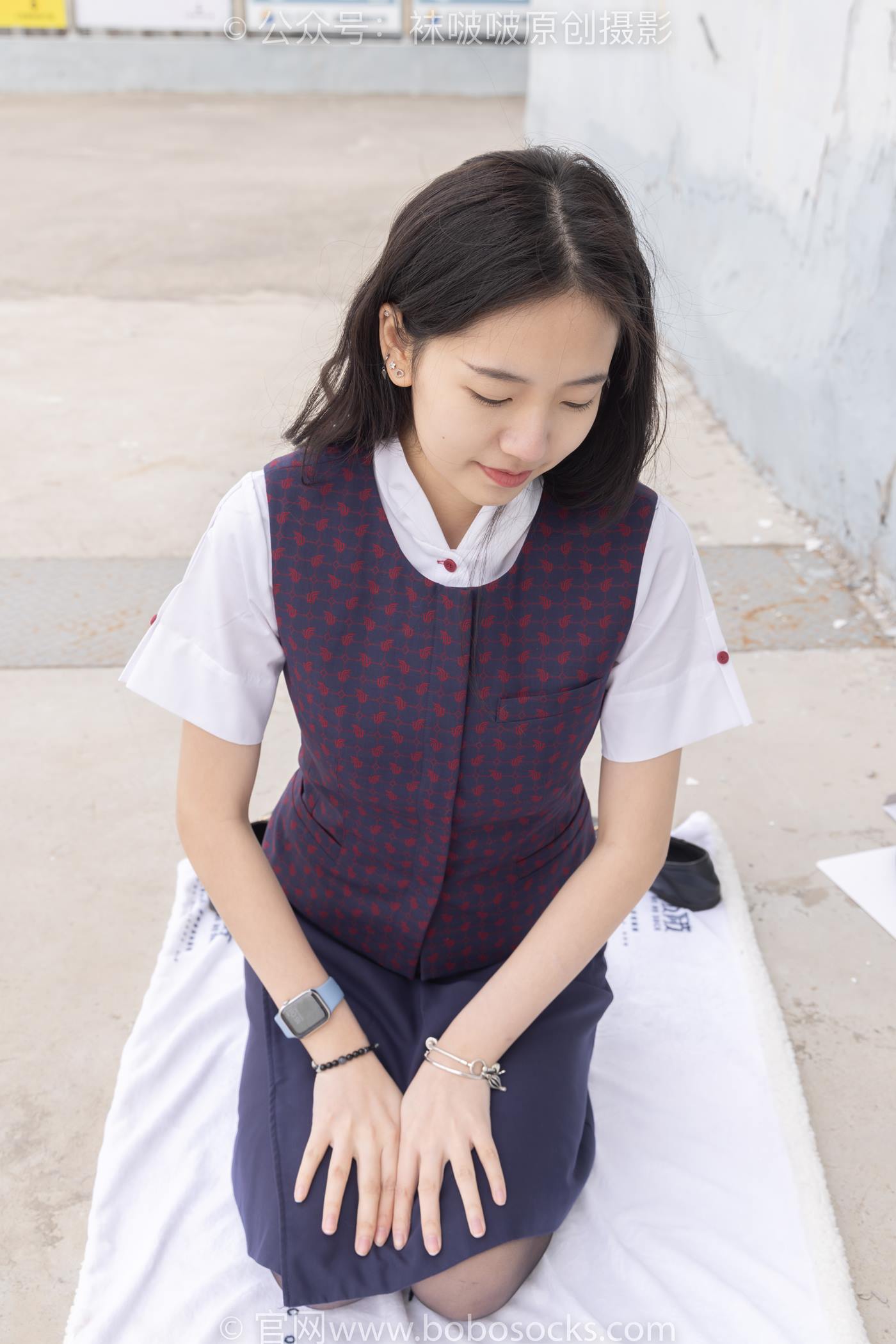 图片[40]-[BoBoSocks袜啵啵]NO.227 小甜豆-皮鞋、黑丝、裸足[150P] – 速更版-美库