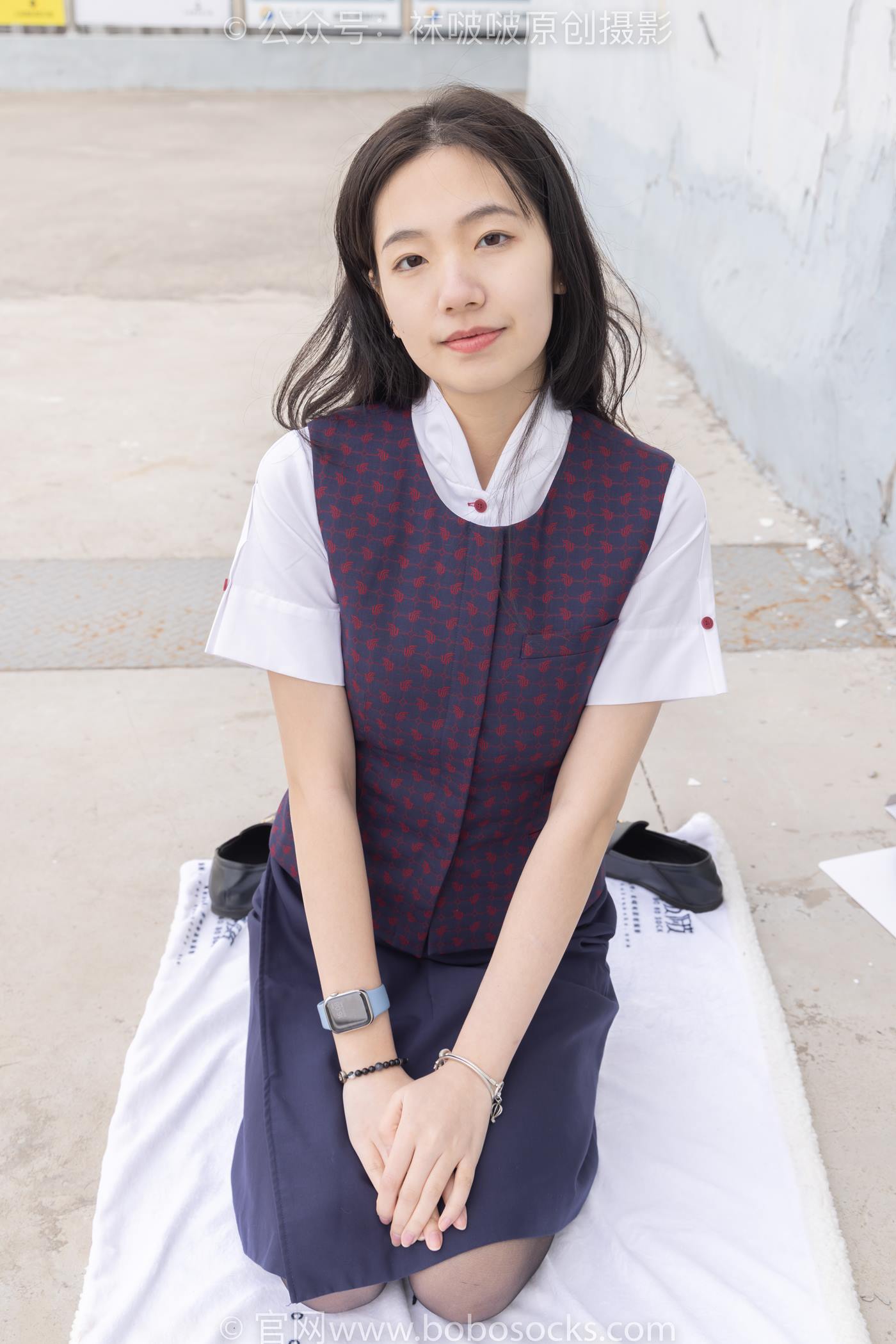 图片[41]-[BoBoSocks袜啵啵]NO.227 小甜豆-皮鞋、黑丝、裸足[150P] – 速更版-美库
