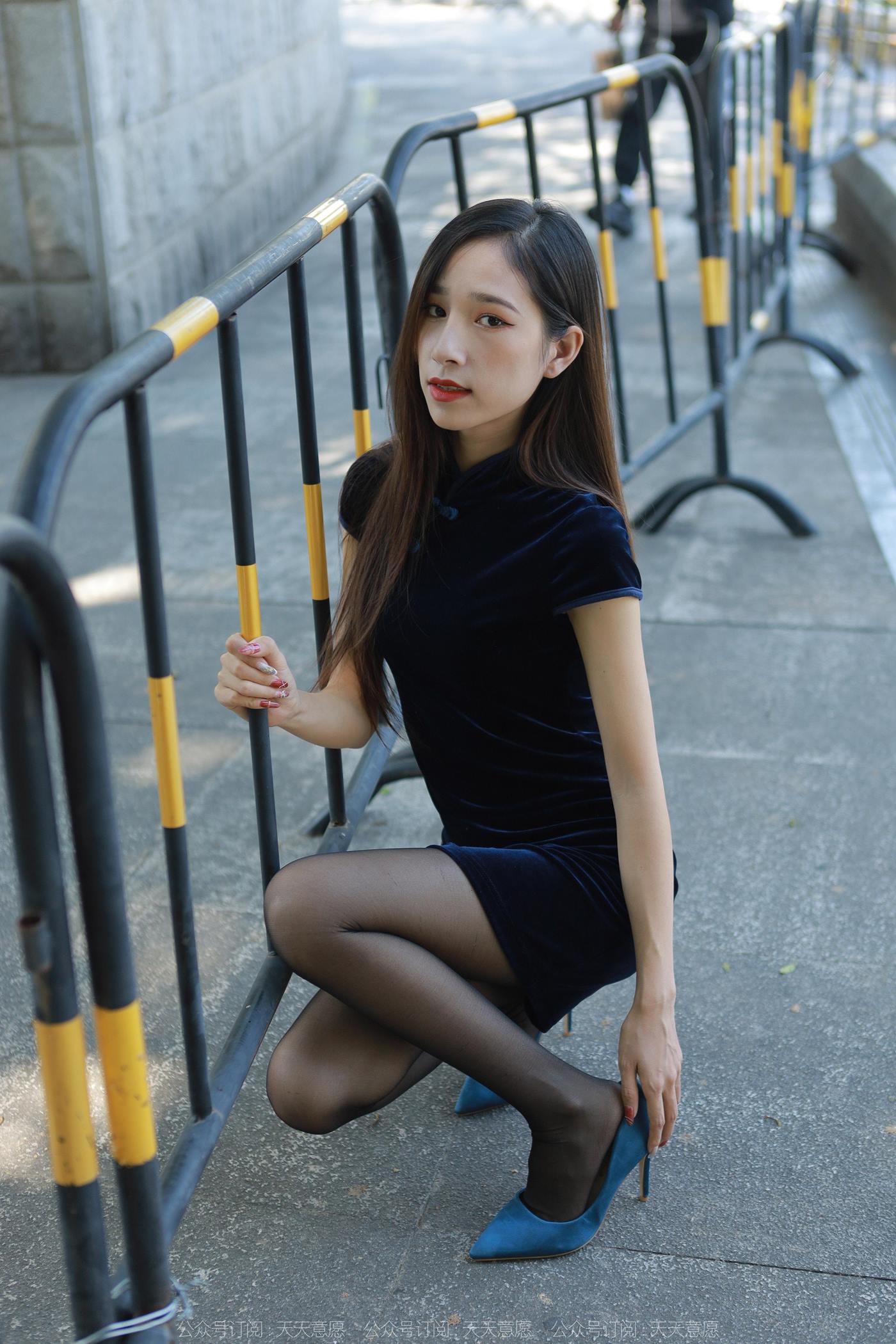 图片[39]-[IESS异思趣向] 2022.11.11 丝享家1265：美子《嘿丝旗袍》[86P] – 速更版-美库