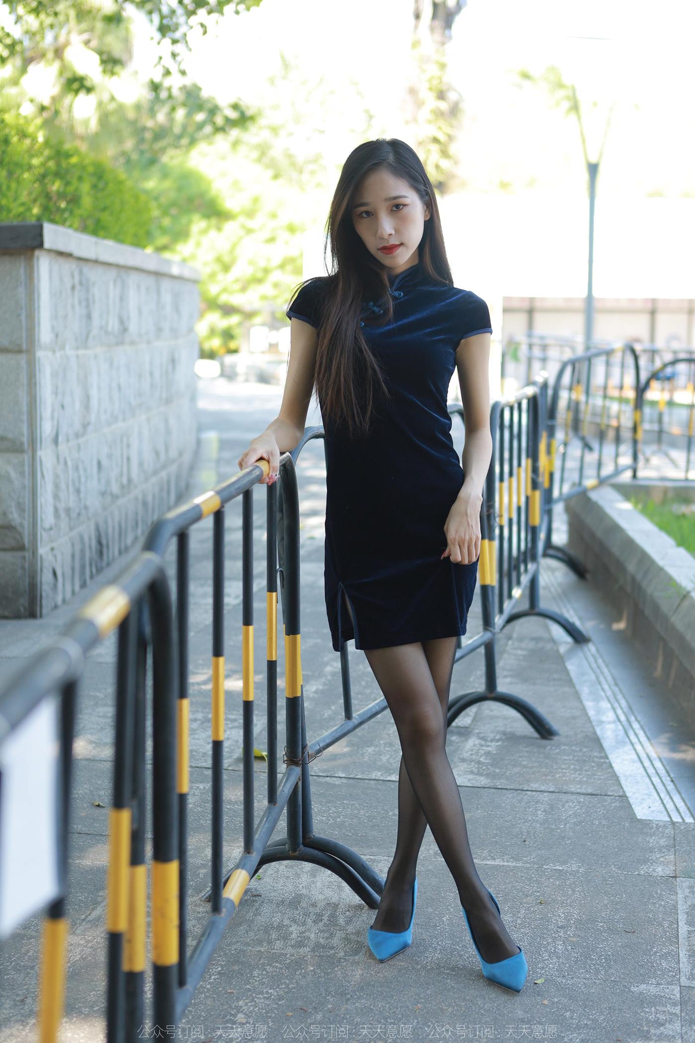 图片[40]-[IESS异思趣向] 2022.11.11 丝享家1265：美子《嘿丝旗袍》[86P] – 速更版-美库