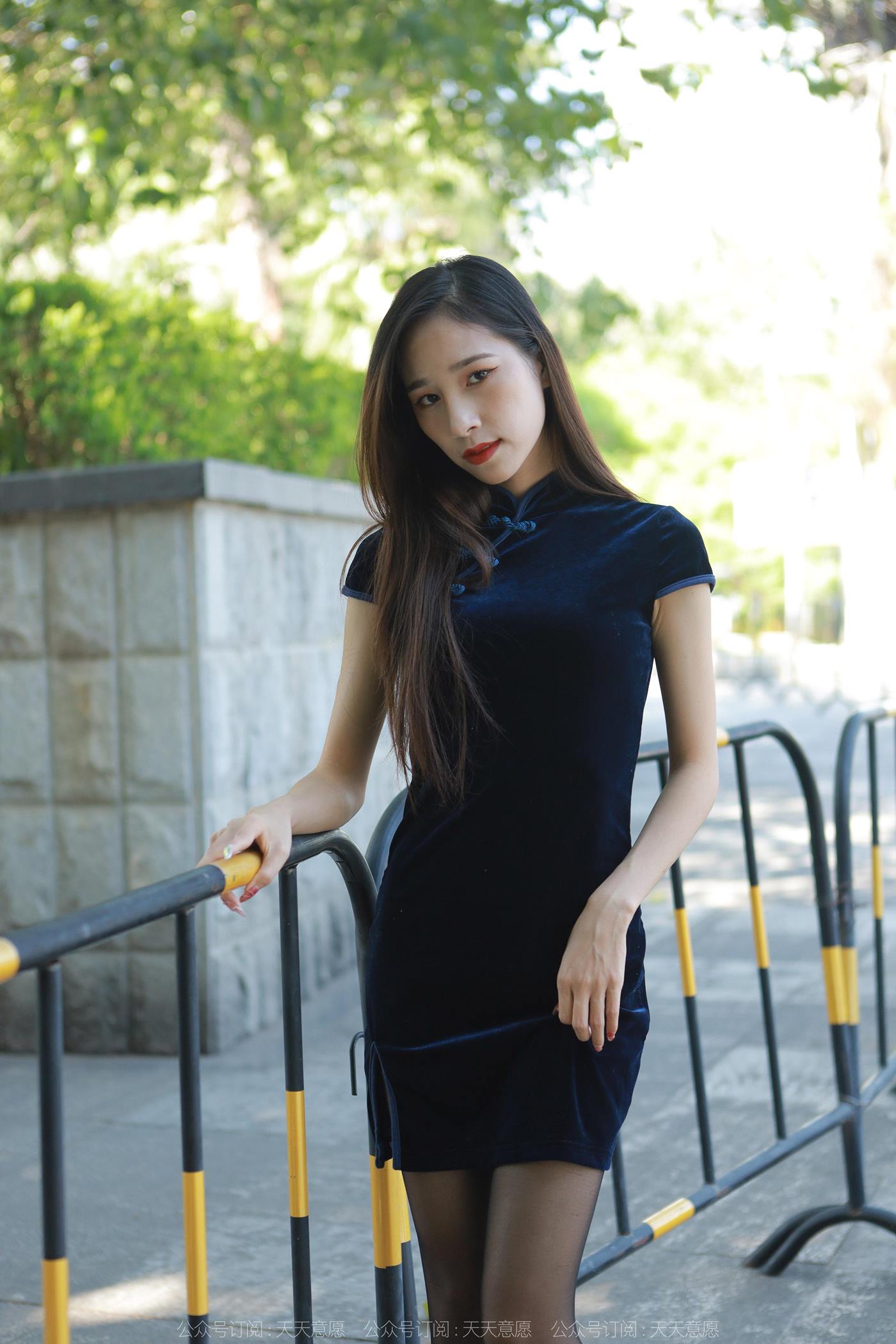 图片[42]-[IESS异思趣向] 2022.11.11 丝享家1265：美子《嘿丝旗袍》[86P] – 速更版-美库