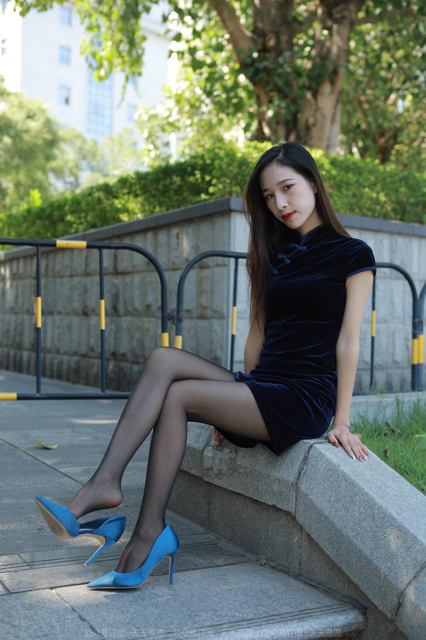 图片[45]-[IESS异思趣向] 2022.11.11 丝享家1265：美子《嘿丝旗袍》[86P] – 速更版-美库