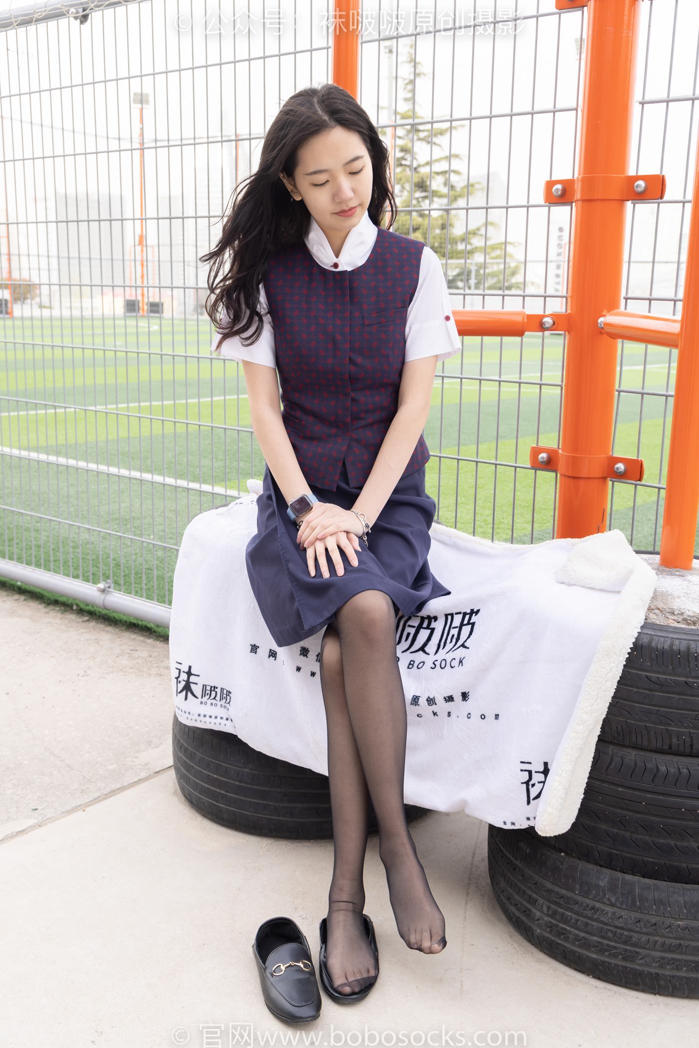 图片[62]-[BoBoSocks袜啵啵]NO.227 小甜豆-皮鞋、黑丝、裸足[150P] – 速更版-美库