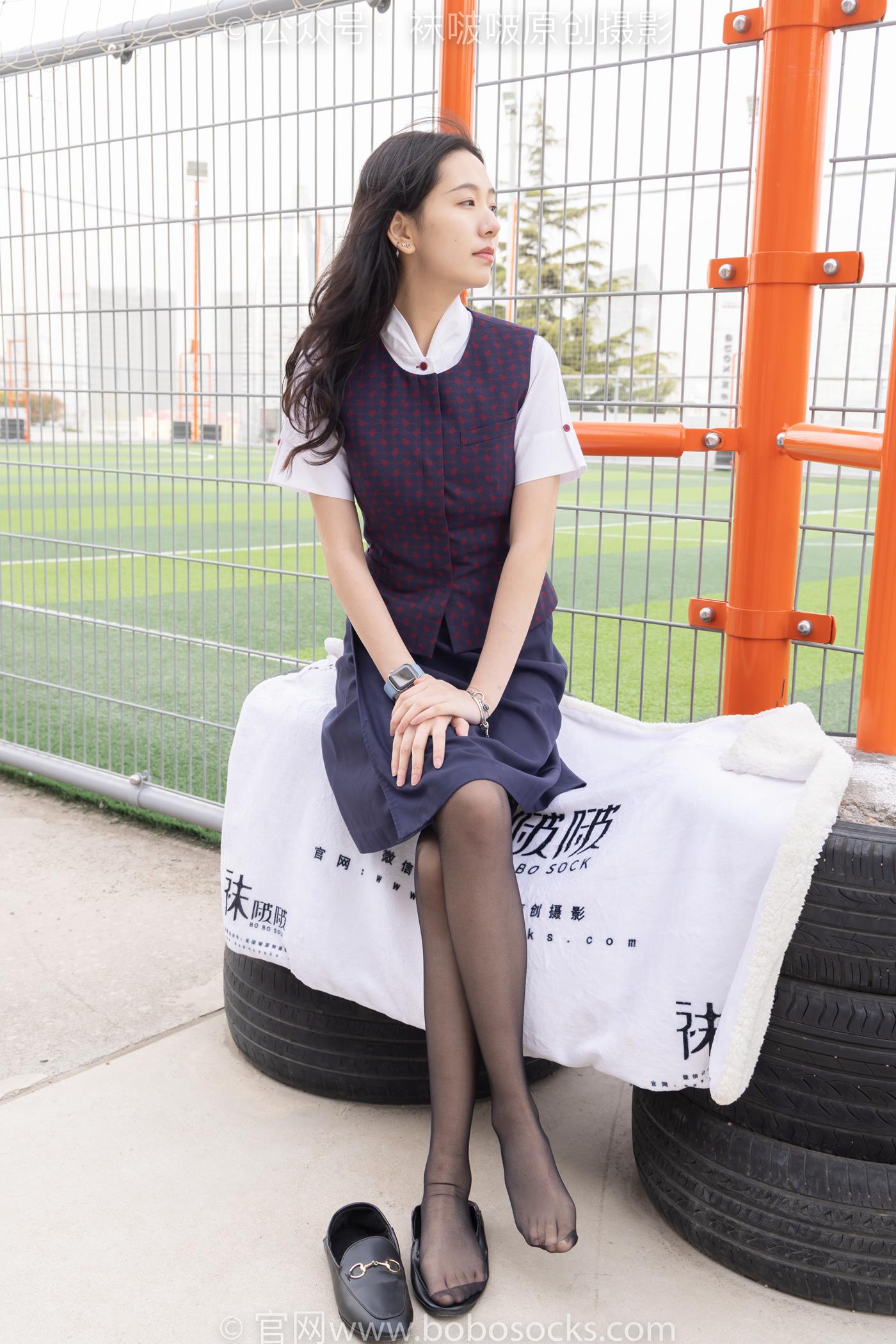 图片[63]-[BoBoSocks袜啵啵]NO.227 小甜豆-皮鞋、黑丝、裸足[150P] – 速更版-美库