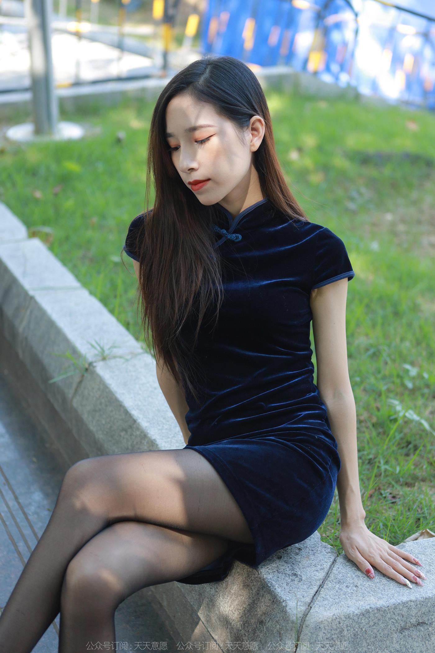 图片[49]-[IESS异思趣向] 2022.11.11 丝享家1265：美子《嘿丝旗袍》[86P] – 速更版-美库