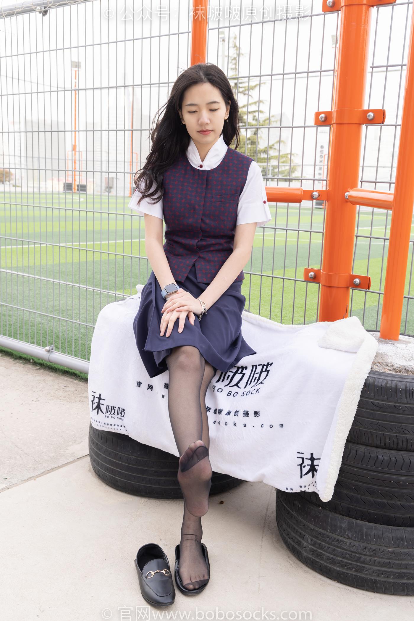 图片[64]-[BoBoSocks袜啵啵]NO.227 小甜豆-皮鞋、黑丝、裸足[150P] – 速更版-美库