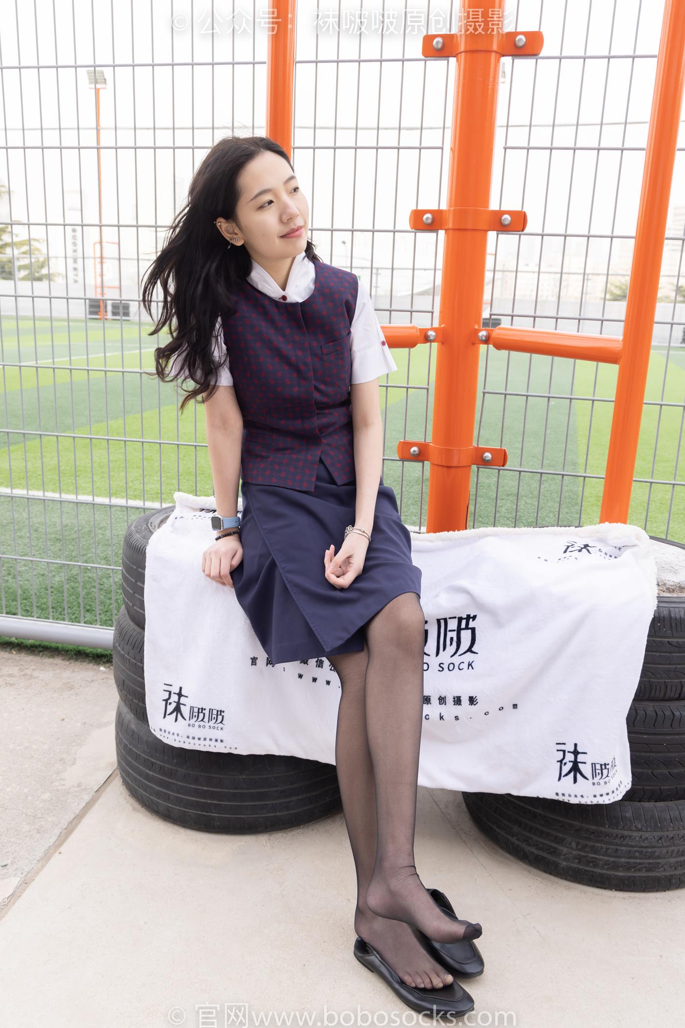 图片[75]-[BoBoSocks袜啵啵]NO.227 小甜豆-皮鞋、黑丝、裸足[150P] – 速更版-美库