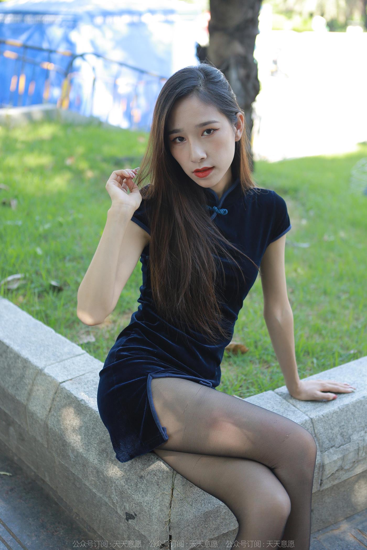 图片[62]-[IESS异思趣向] 2022.11.11 丝享家1265：美子《嘿丝旗袍》[86P] – 速更版-美库