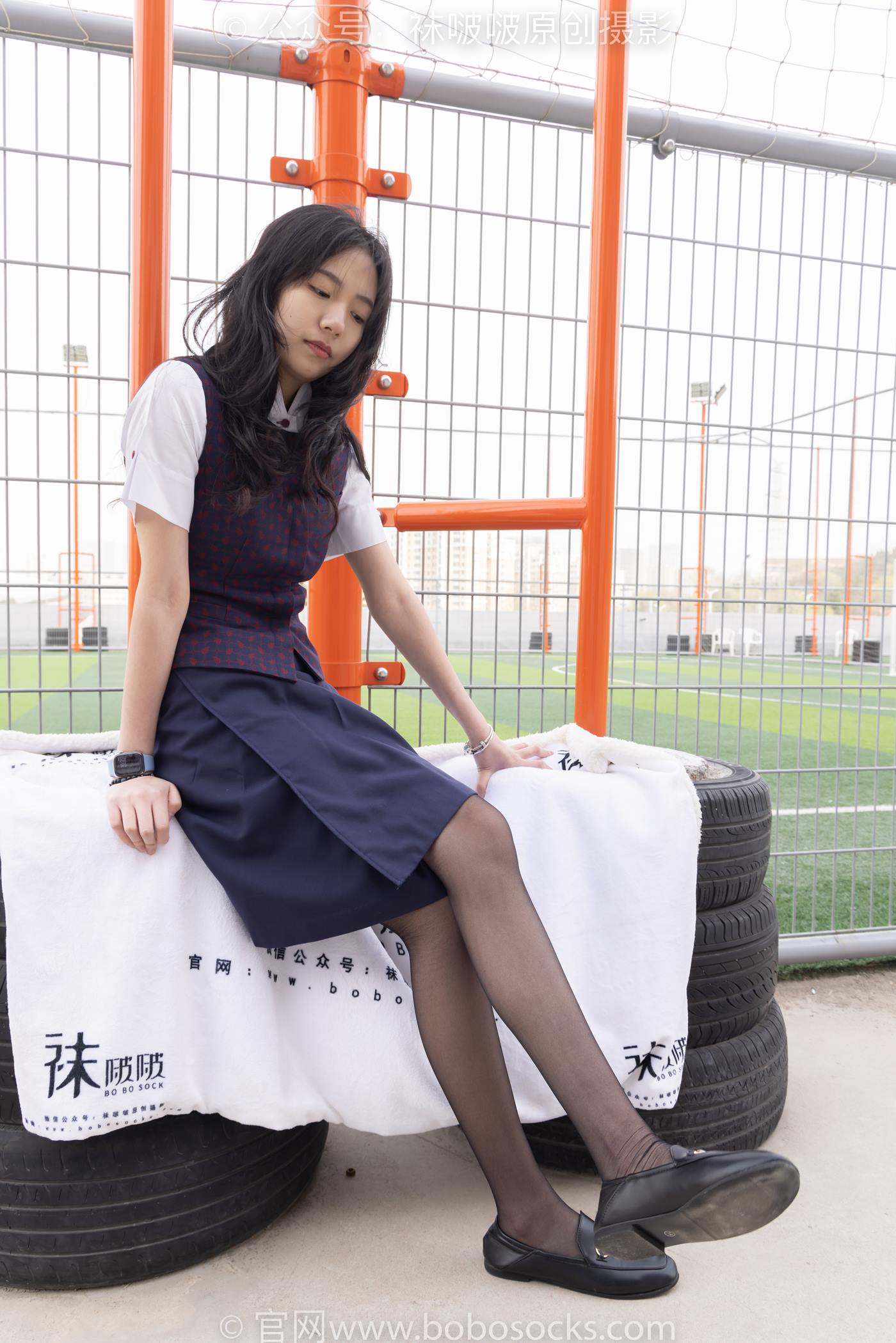 图片[85]-[BoBoSocks袜啵啵]NO.227 小甜豆-皮鞋、黑丝、裸足[150P] – 速更版-美库