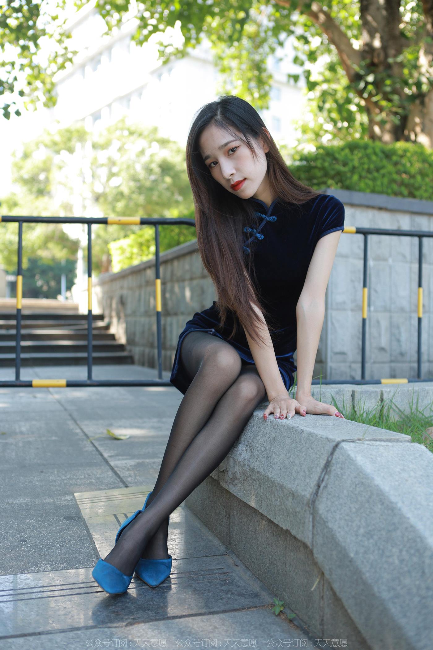 图片[72]-[IESS异思趣向] 2022.11.11 丝享家1265：美子《嘿丝旗袍》[86P] – 速更版-美库